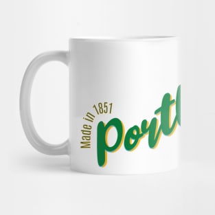 Portland in 1851 Mug